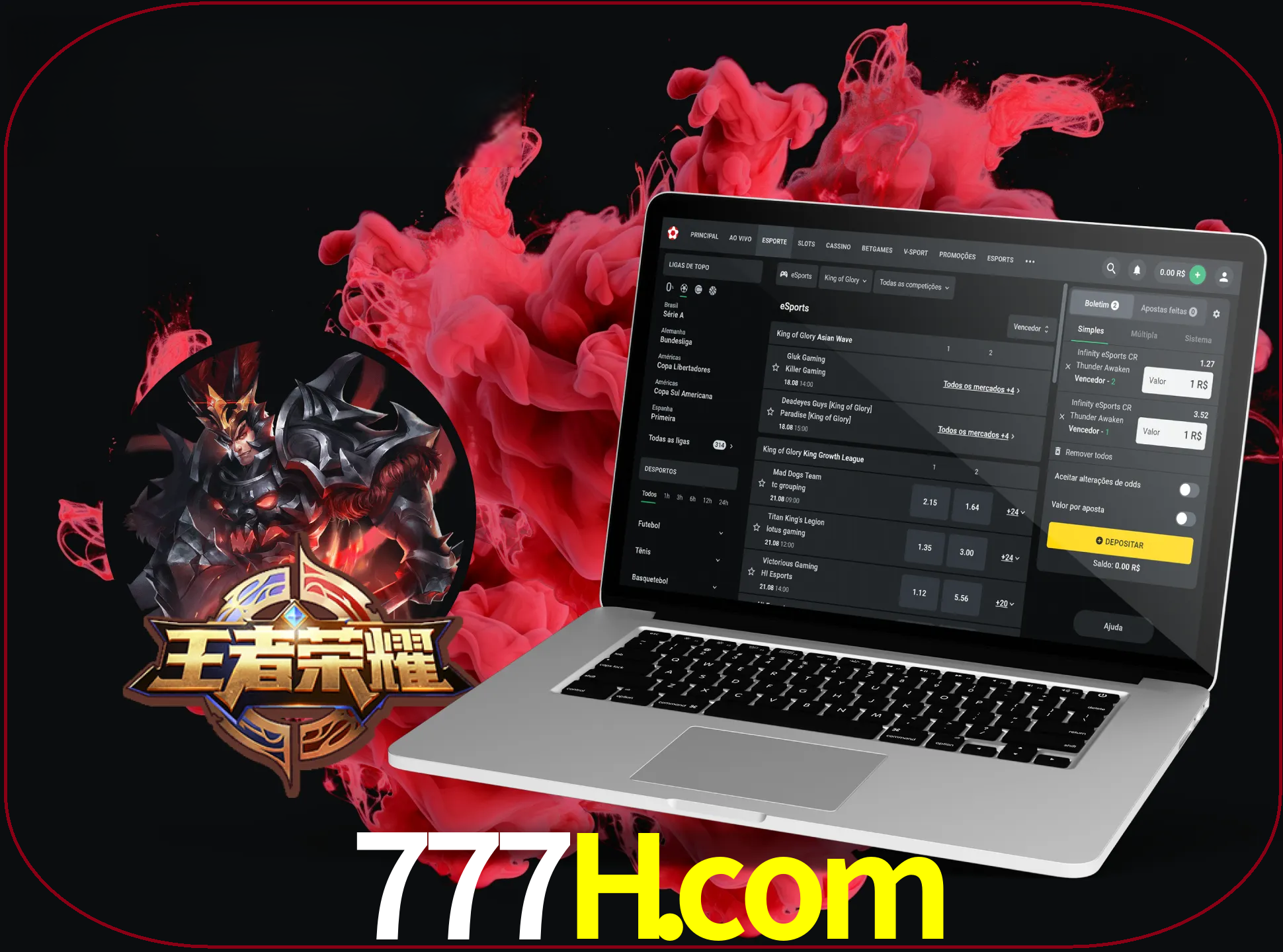 Um jogo global que conquistou os corações dos utilizadores de todo o mundo e que foi desenvolvido na China está disponível no 777h.