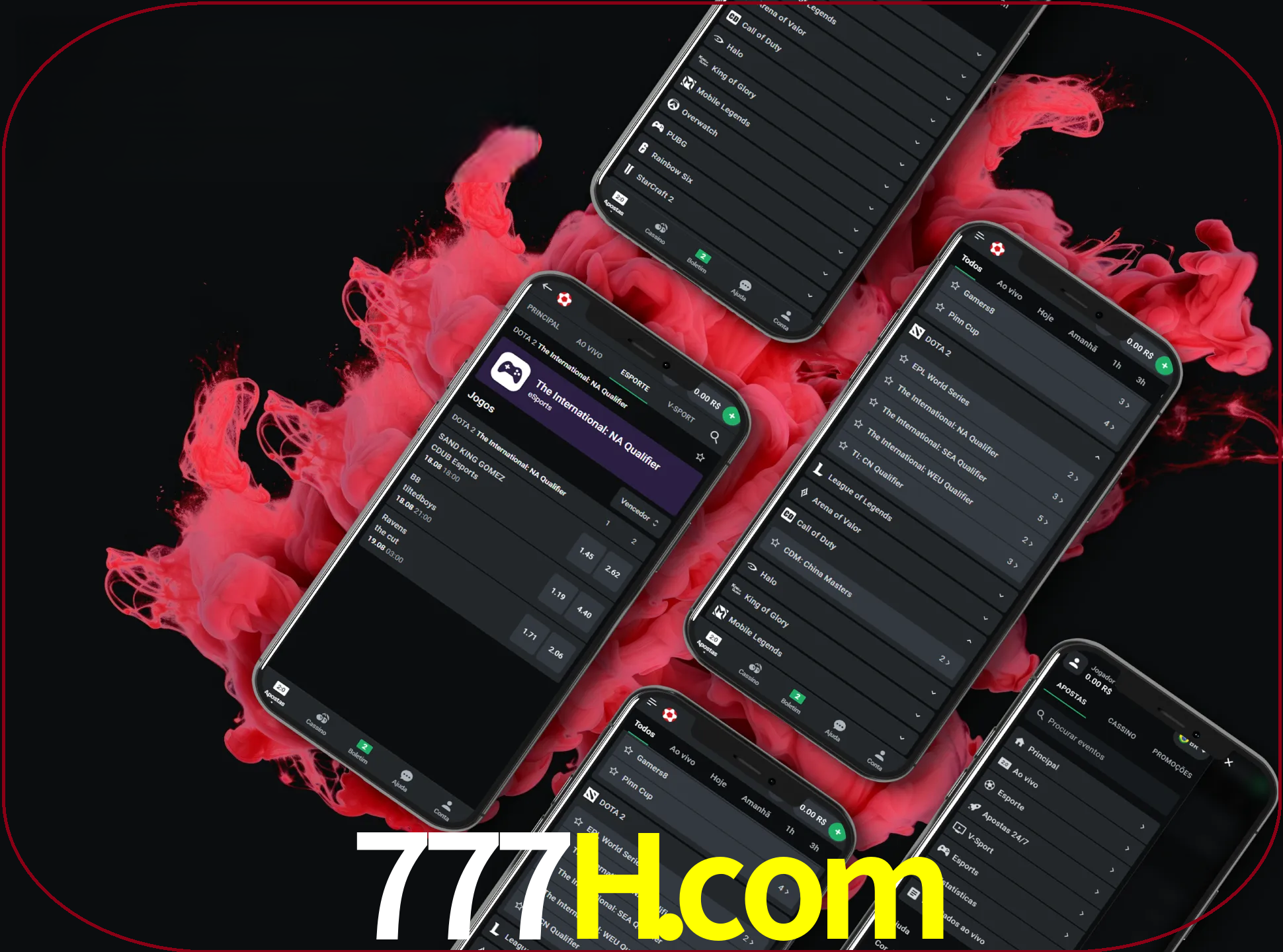 Se o seu smartphone não for compatível com a aplicação, esta opção do 777h ajudá-lo-á a desfrutar do jogo.