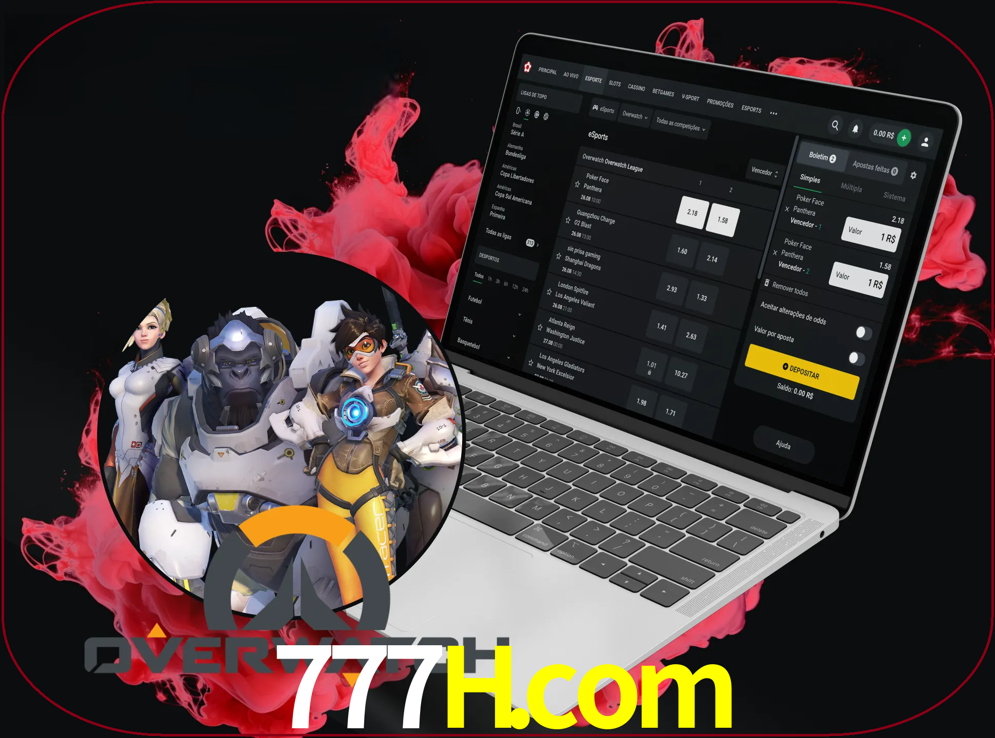 Os fãs deste fantástico jogo apreciarão a abundância de jogos e podem também ganhar dinheiro real apostando no 777h.