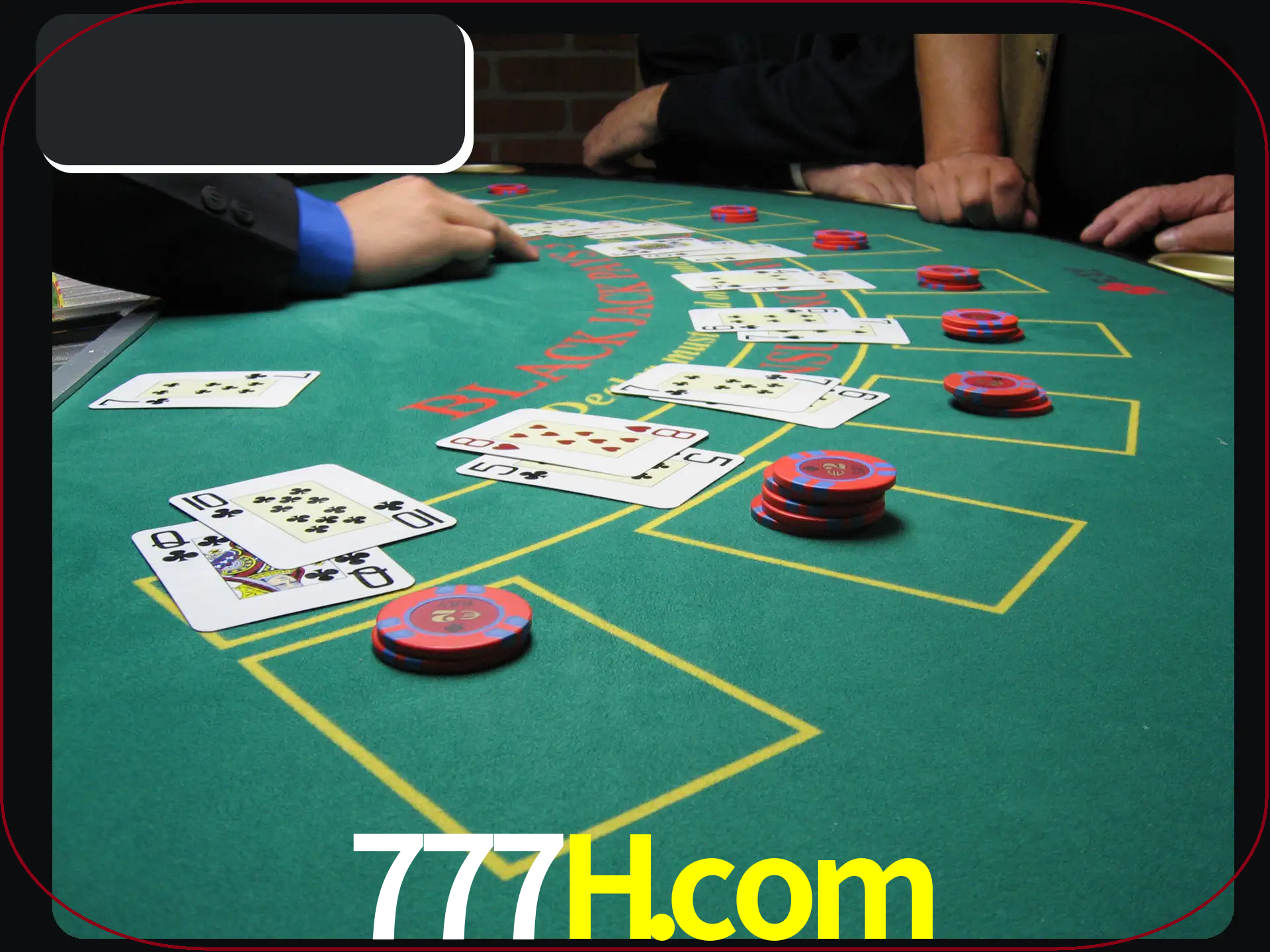 Resolva a combinação e ganhe jogando blackjack.