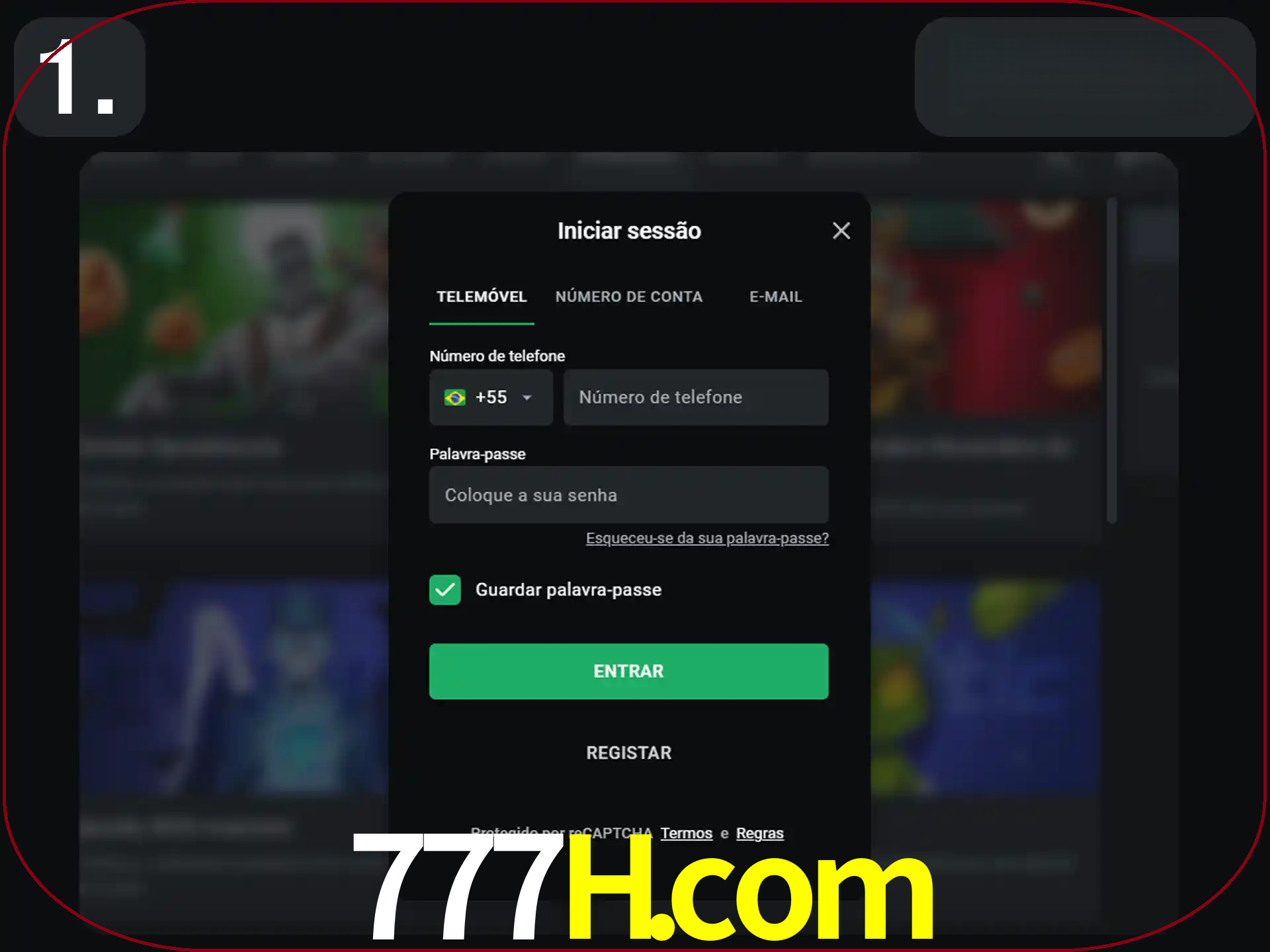 Acesse o site.