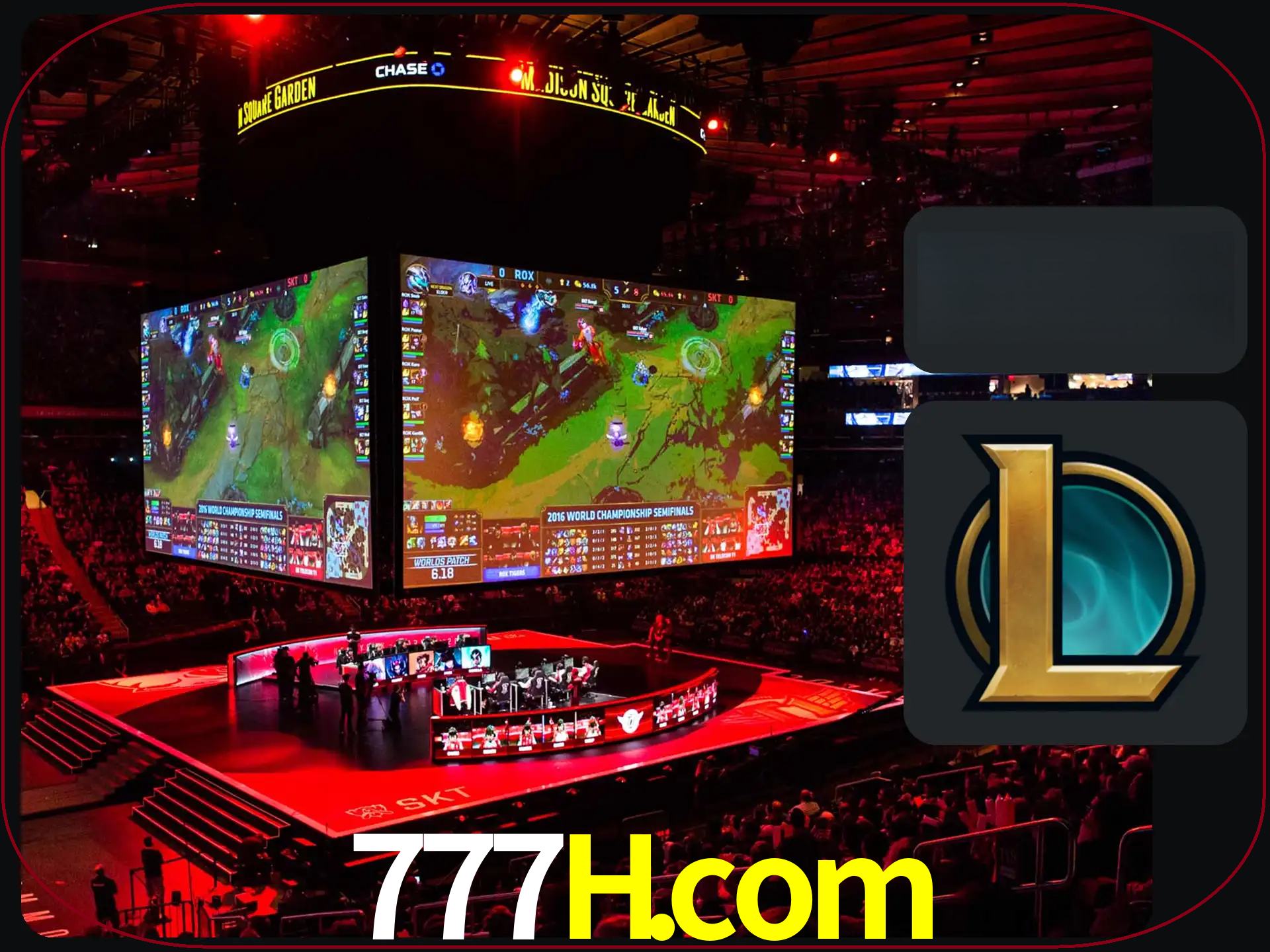 Aposta nos maiores jogos da League of Legends.