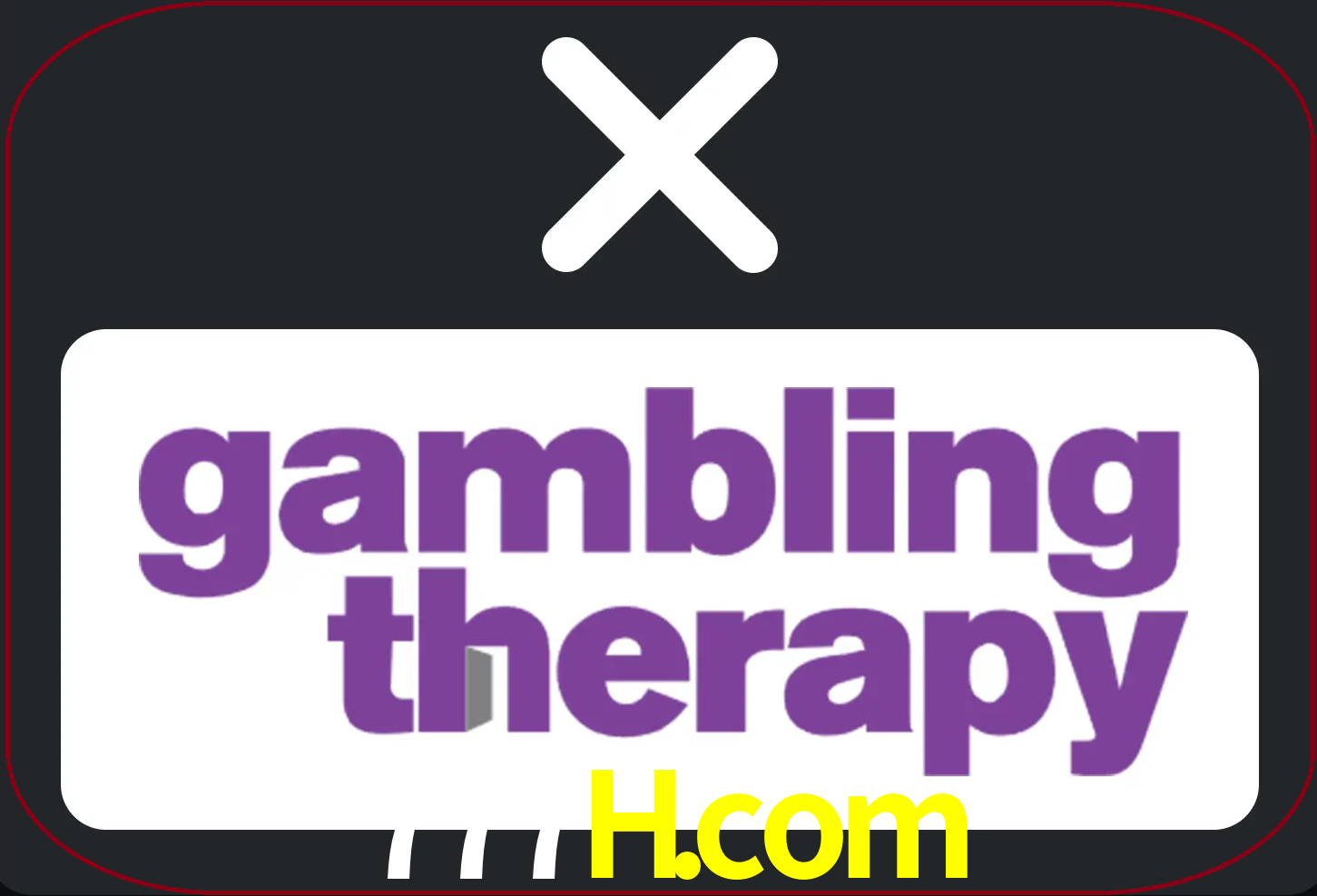 Peça ajuda à Gambling Therapy se você luta contra o vício do jogo.